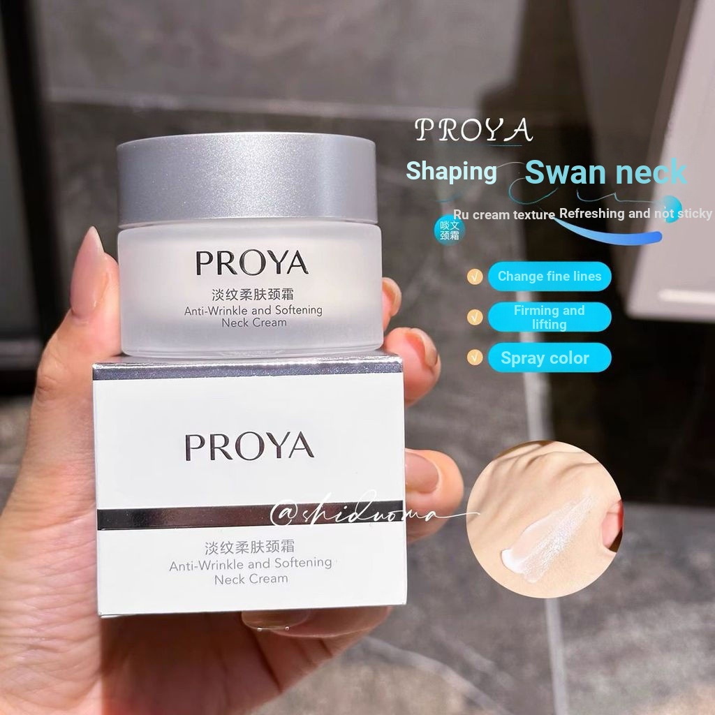 Swan Neck You Worth Having Polya Peptide Neck Cream 2.0 Neck Lines Wrinkle Lifting Firming Moisturiz