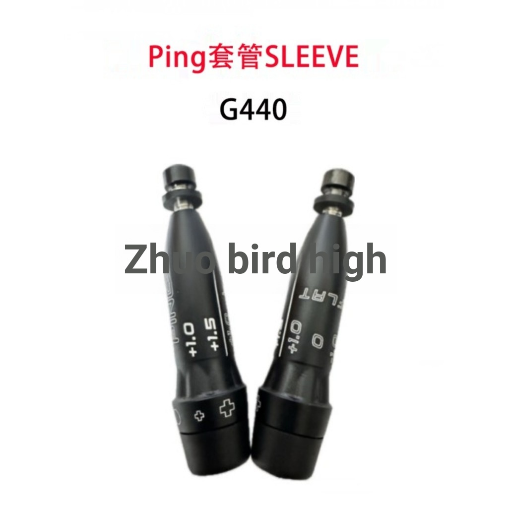 ปลอกกอล์ฟ PING G440 G430 10K G425 G410 เบอร์ 1 Wood Fairway Wood Iron Wood SLEEVE