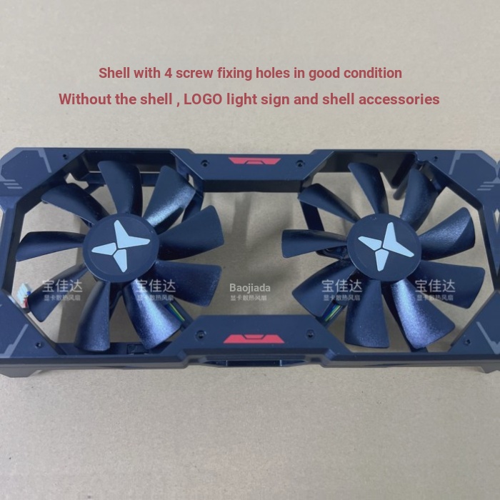 จัดส่ง 24 ชั่วโมง = Dylan Hengjin RX590 8G X God of War RX5700 5700xt 5500 5600X Warlord อุปกรณ์เสริ