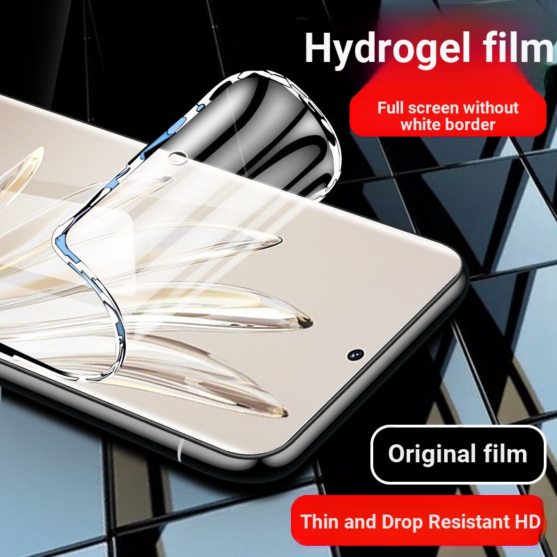 เหมาะสําหรับ oppo findx8pro ฟิล์มไฮโดรเจลหน้าจอโค้ง HD findx8 ฟิล์มป้องกัน x7/x7u Hydrogel Soft Film