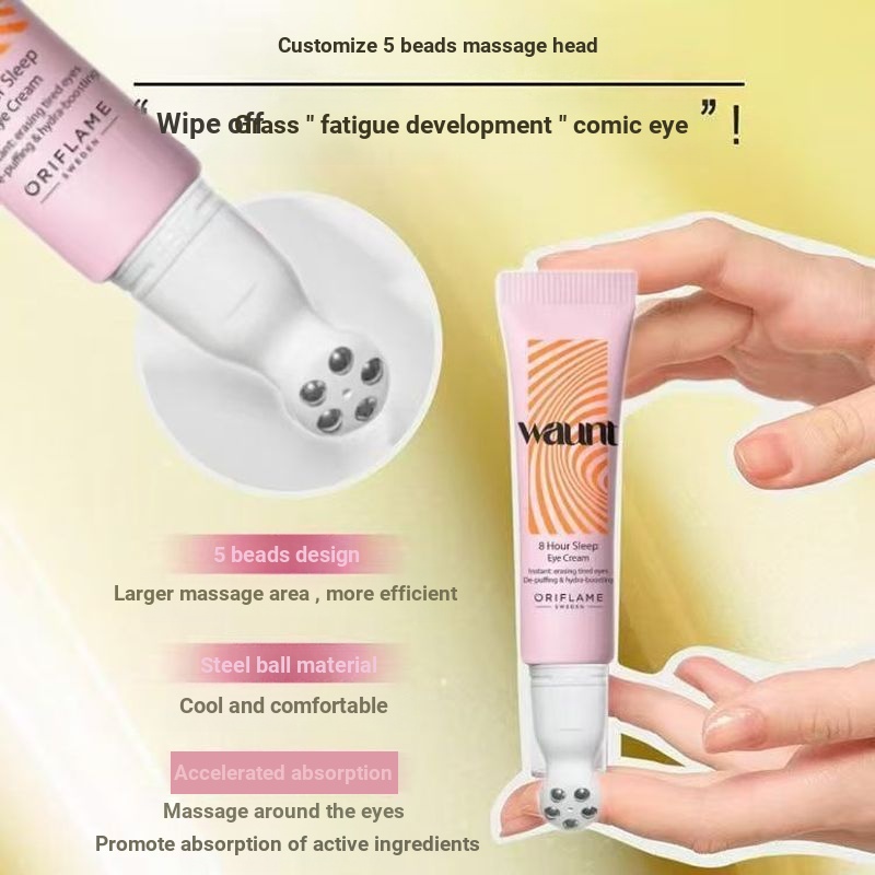 นําเข้า Aurililian Xiduo Eye Cream Eye Color Eye Cream 5 การออกแบบนวดลูกปัด 15ml7.22.5
