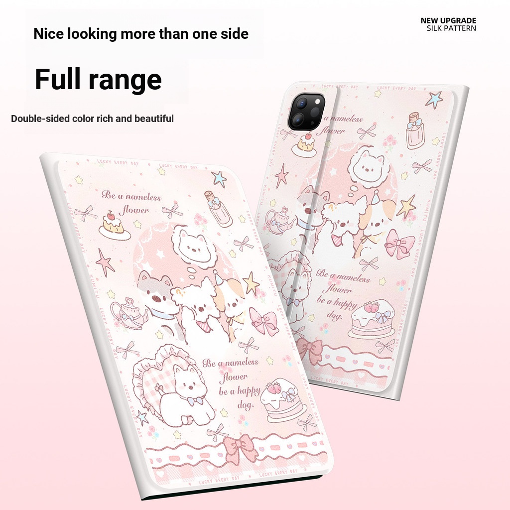 เคสป้องกันแท็บเล็ต เหมาะสําหรับเคสแท็บเล็ต matepad11.5 น่ารัก mini เคสป้องกันลูกแมว padpro พร้อมช่อง