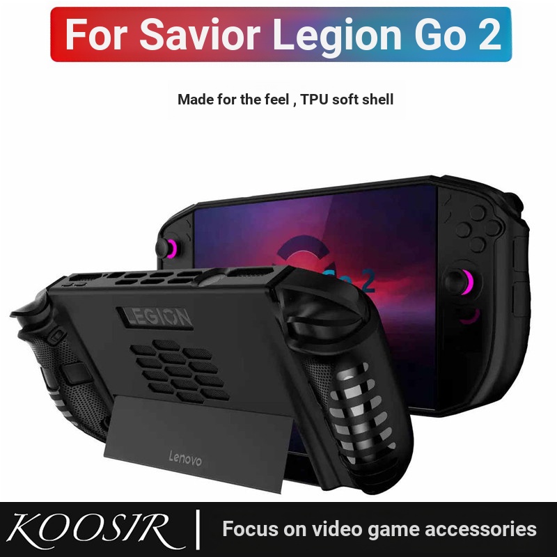 เหมาะสําหรับ Lenovo Legion Go 2 เคสป้องกันมือถือ 8.8 นิ้วเคสกันกระแทก Lenovo Legion Go 2 มือถือกันกร