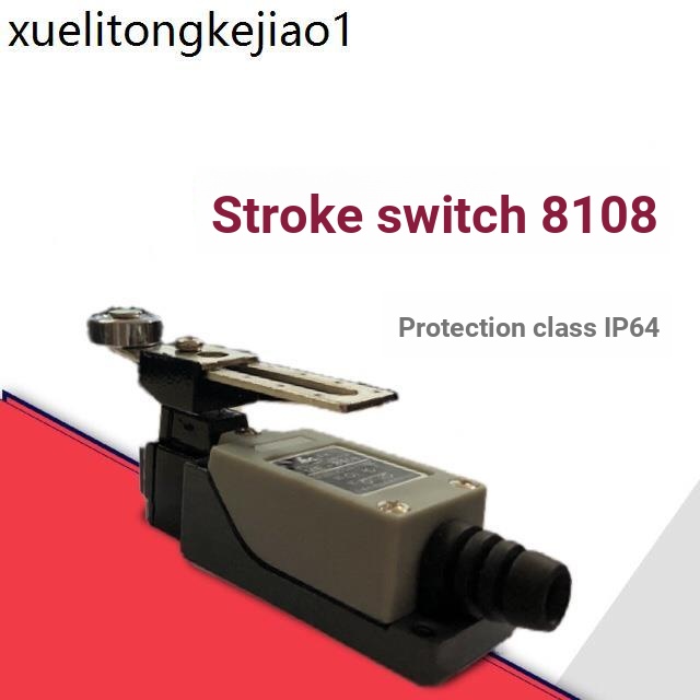 Stroke Switch Limit Switch ME-8108 Reset Stroke Switch Limiter Roller Miniature Stroke D4V