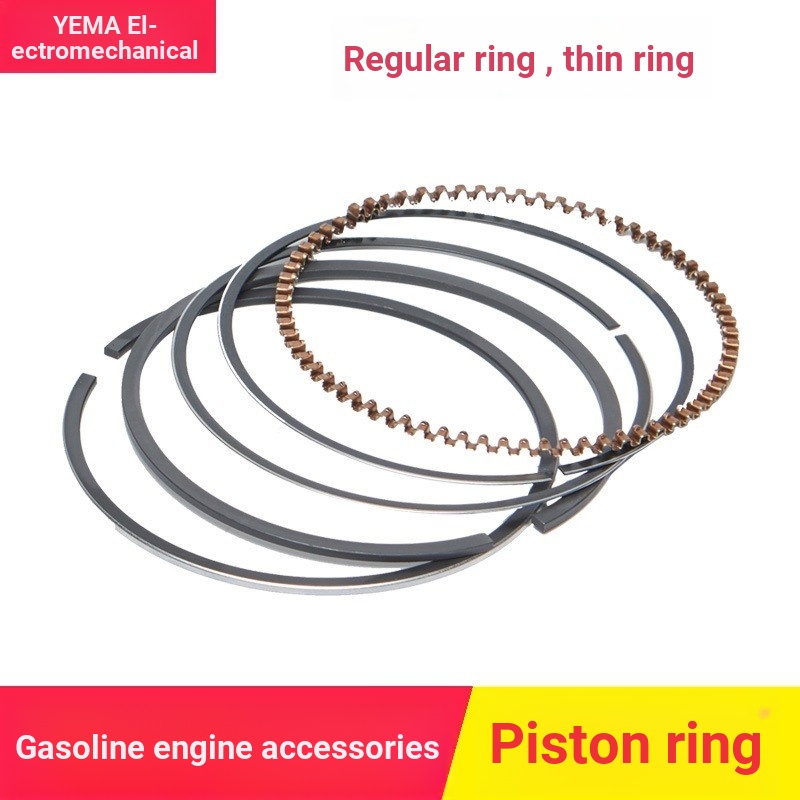 ราคาต่ํา Spike เครื่องกําเนิดไฟฟ้าเบนซินอุปกรณ์เสริม 168F 170 GX160 GX200 GX270 GX390 แหวนลูกสูบแหวน
