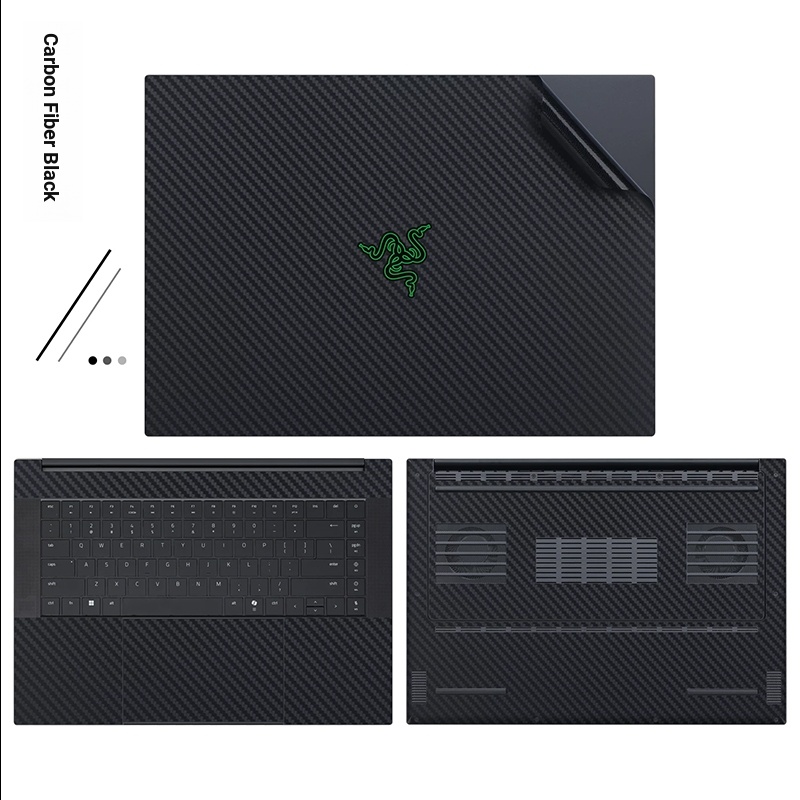 เหมาะสําหรับ 15.6 Razer Blade 15 Elite Edition RZ09-0485 Body Film Razer Blade 15 RZ09-0421 สติกเกอร
