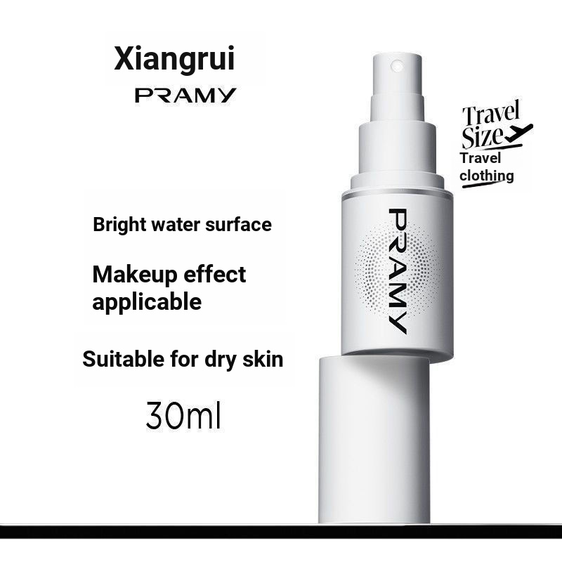 PRAMY/PRAMY Makeup Fixing Spray Long-Lasting Makeup Fixing No Makeup Take-Off One สเปรย์ลงในฟิล์มควบ