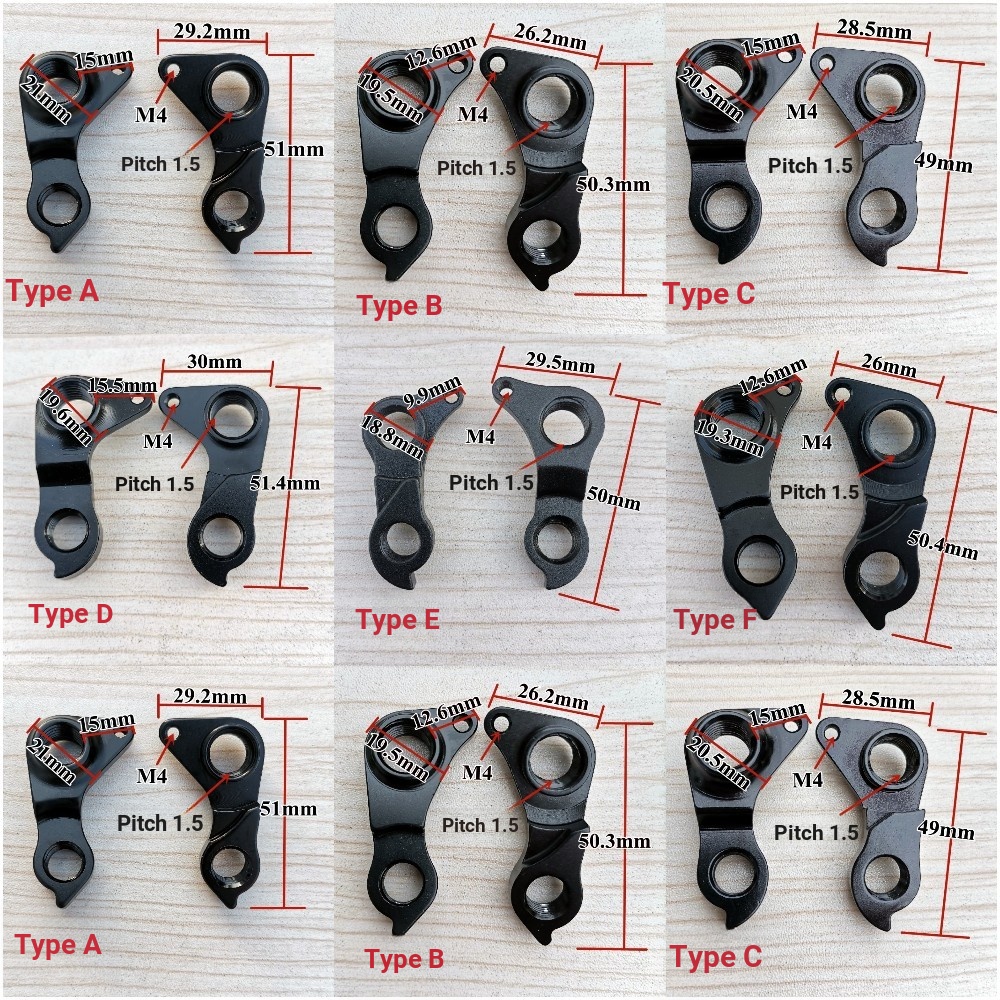 เหมาะสําหรับ JAVA JAVA Mountain Road Bike Banqi Tail Hook Hook MMR แขวนหูแขวนหูพิเศษแขวนหู