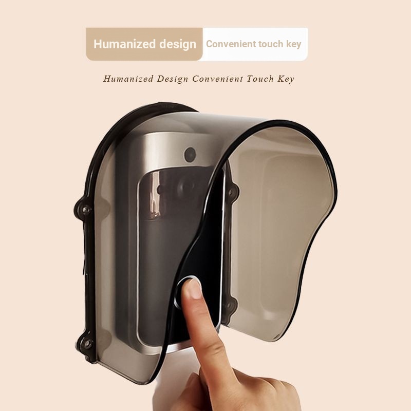 360 Video Doorbell ฝาครอบกันน้ํากลางแจ้ง Access Control All-in-One ฝาครอบบังแดดรหัสผ่าน Doorbell ที่
