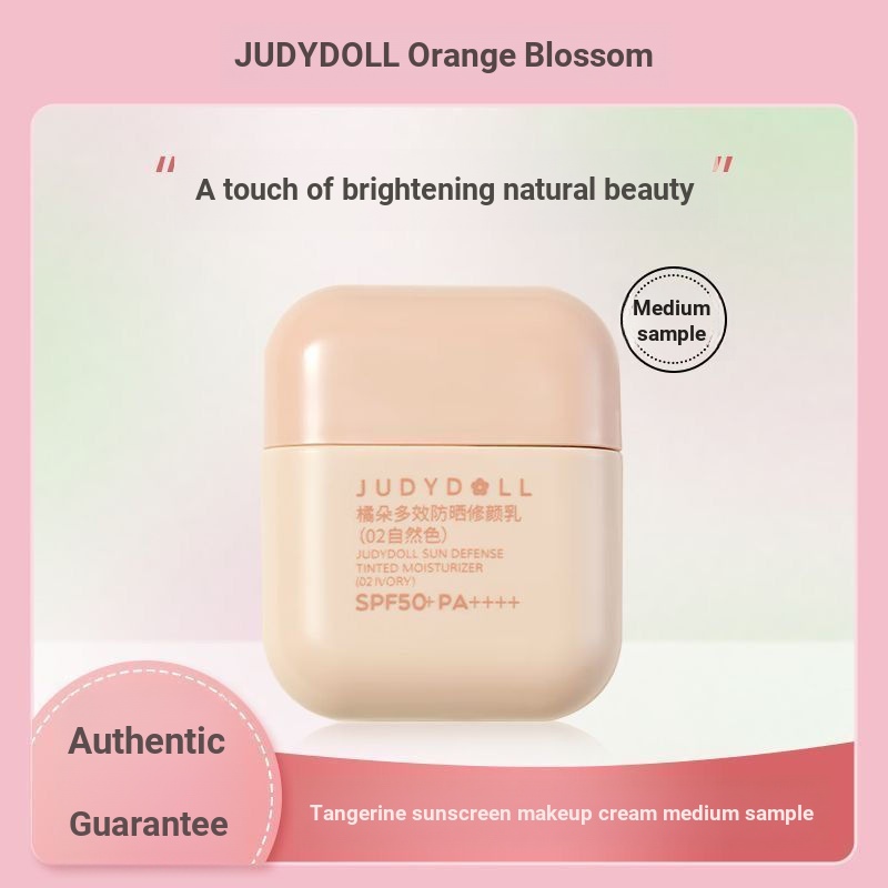 Judydoll Judydoll ครีมกันแดด No-Face Cream Nourishing Skin Isolation คอนซีลเลอร์ 6-in-1 น้ําหนักเบาแ