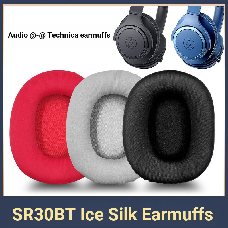Audio-Technica SR30BT Earmuffs Replacement Protein Leather Headphone Protective Case Casual Style Re