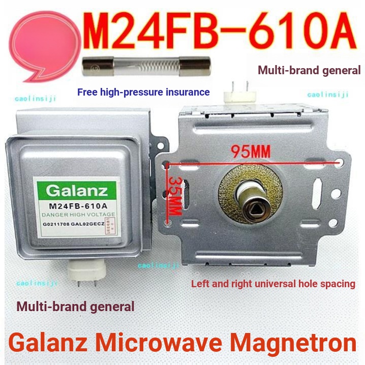 ซี.ซี. ฟรีประกันแรงดันสูงเตาอบไมโครเวฟ/M24FB-610A/Control/หกหลุมแนวนอนบรรจุ/M24FB-610A FJQH