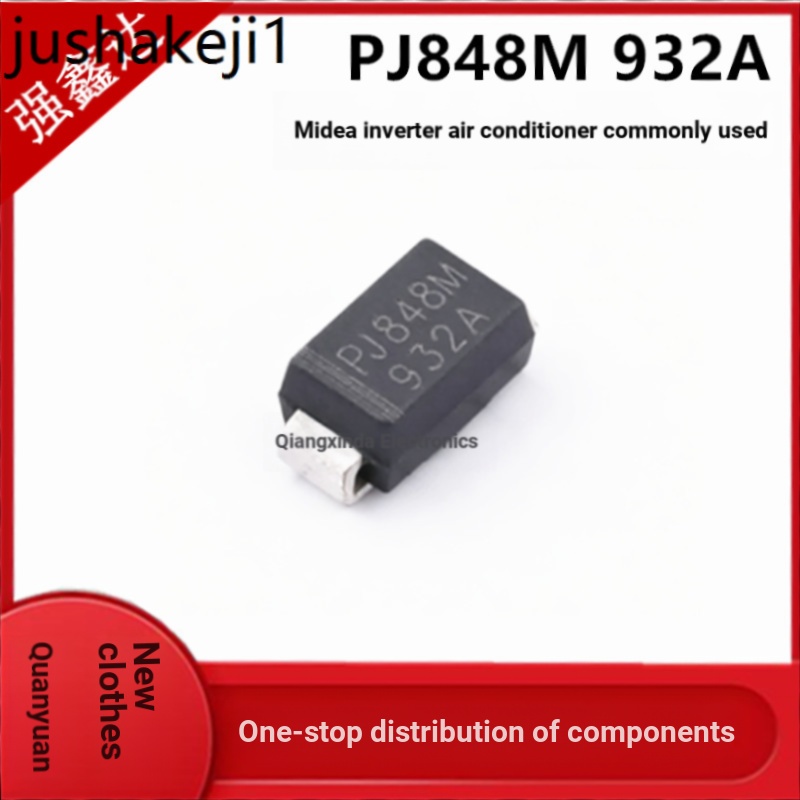 Patch PJ848M 932A ตัวควบคุมแรงดันไฟฟ้าไดโอด 1.5 W 20V Midea การแปลงความถี่เครื่องปรับอากาศใช้งานได้ท