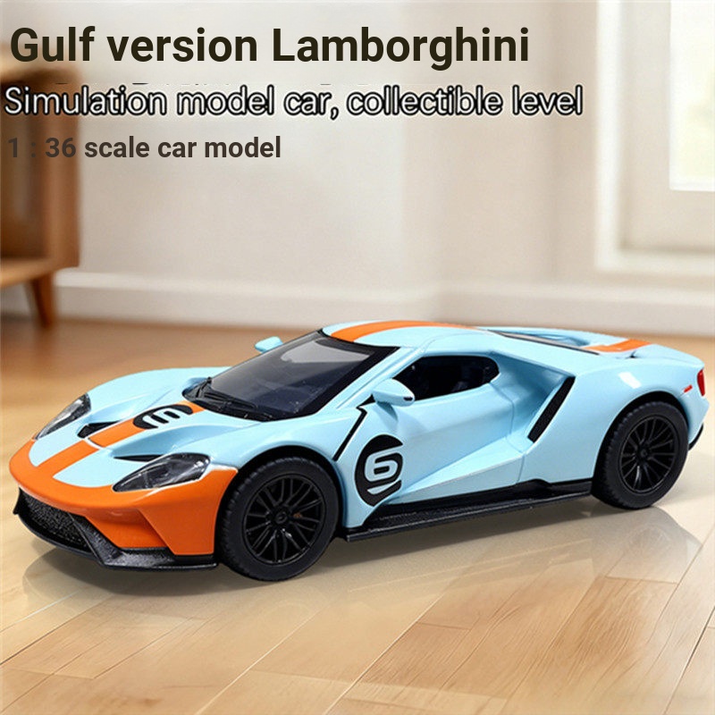 GT Ford Sports Car AE86 Car Cadillac Alloy Car รถเด็ก Boy Boy Birthday Gift