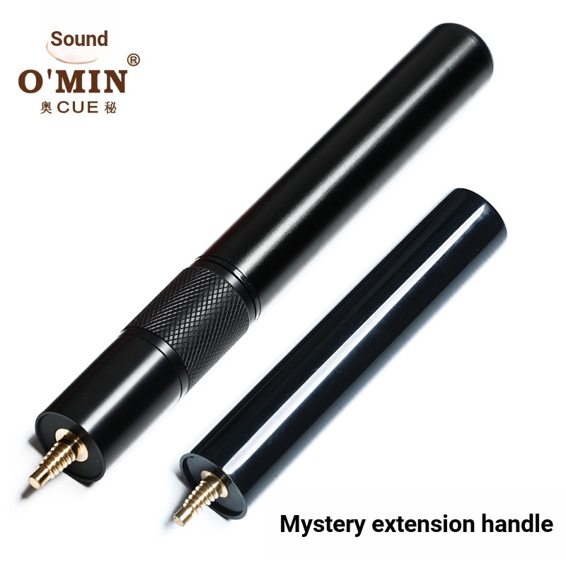 OMIN Mystery Billiard Cue Metal Retractor Extender Snooker Cue ด้านหลังบิลเลียด Cue Extension Handle