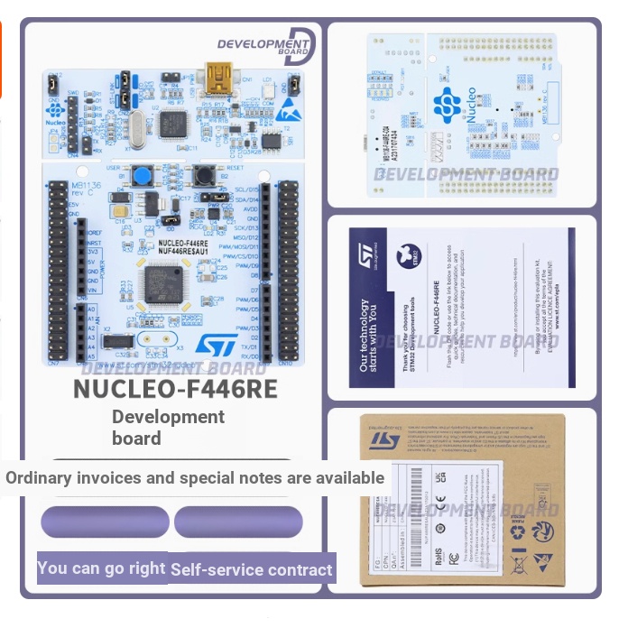 NUCLEO-F446RE STM32F446RET6 Microcontroller MCU Nucleo-64 บอร์ดพัฒนา