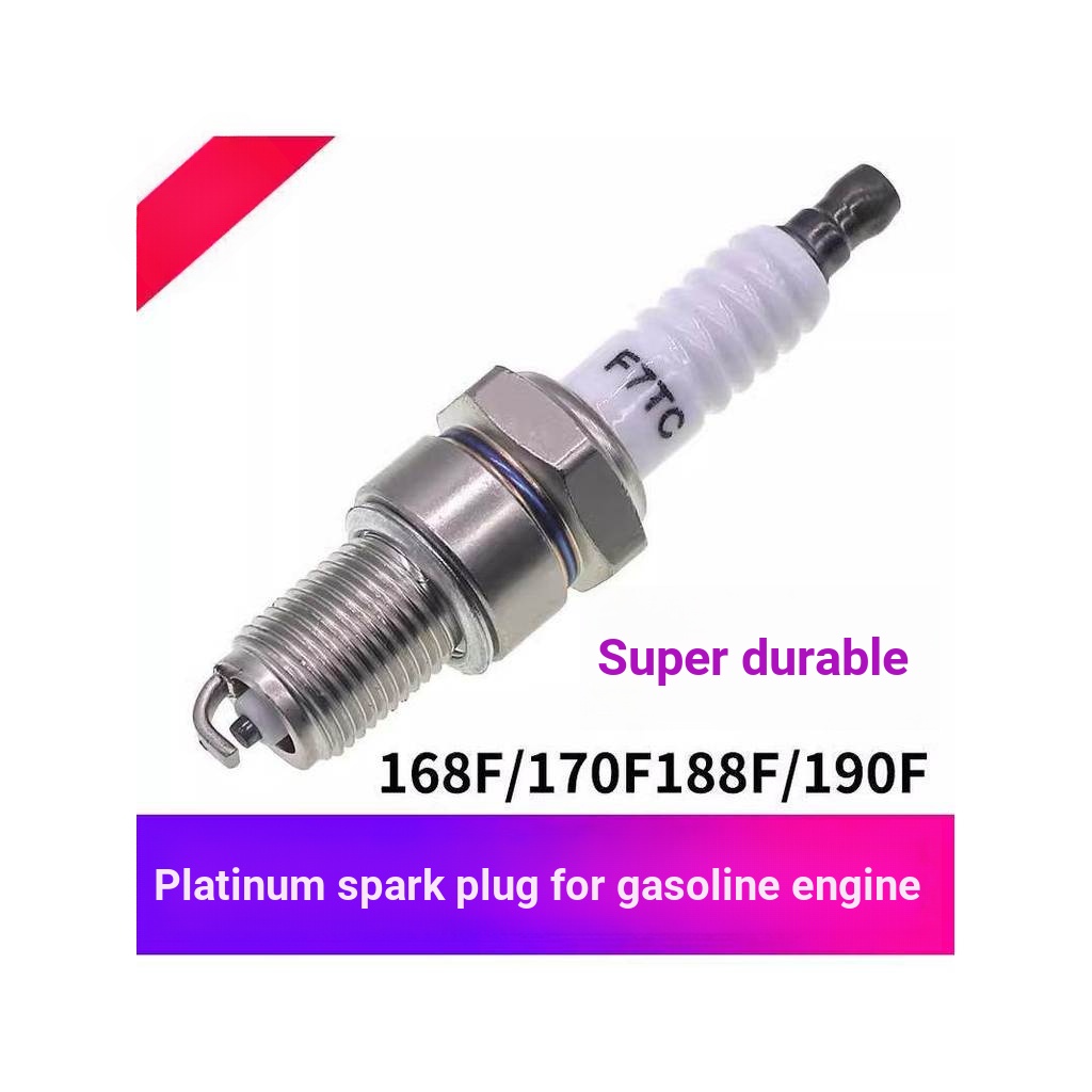 หัวเทียน 168/170F/188 เครื่องกําเนิดไฟฟ้าเบนซินเครื่องยนต์หัวเทียน F7TC/F6TC/F5TC/AX100
