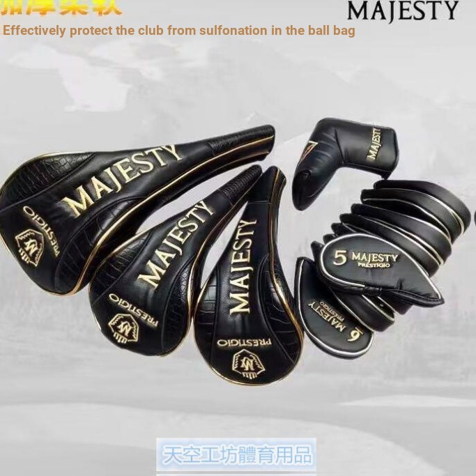 ฝาครอบกอล์ฟคลับ MAJESTY MAJESTY Club Cover Cap Cover Head Cover