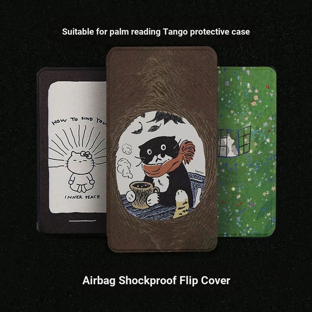 Shell Extremely Black Palm Read ireader Magnetic Separator Protective Case Tango2 Buckle Bottom Case
