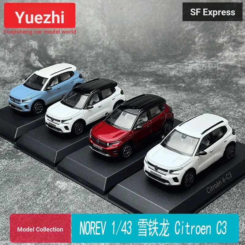 NOREV 1/43 Citroen Citroen C3 จําลองรถรุ่นตกแต่งของขวัญ