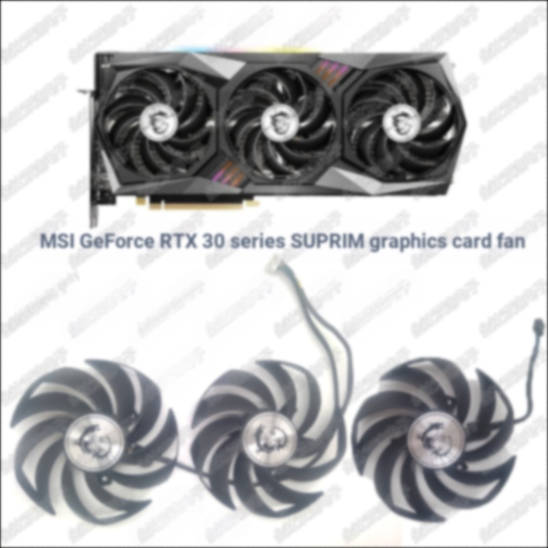 MSI MSI RTX3060 3060ti 3070ti 3080 3090 พัดลมกราฟิกมังกรวิเศษ