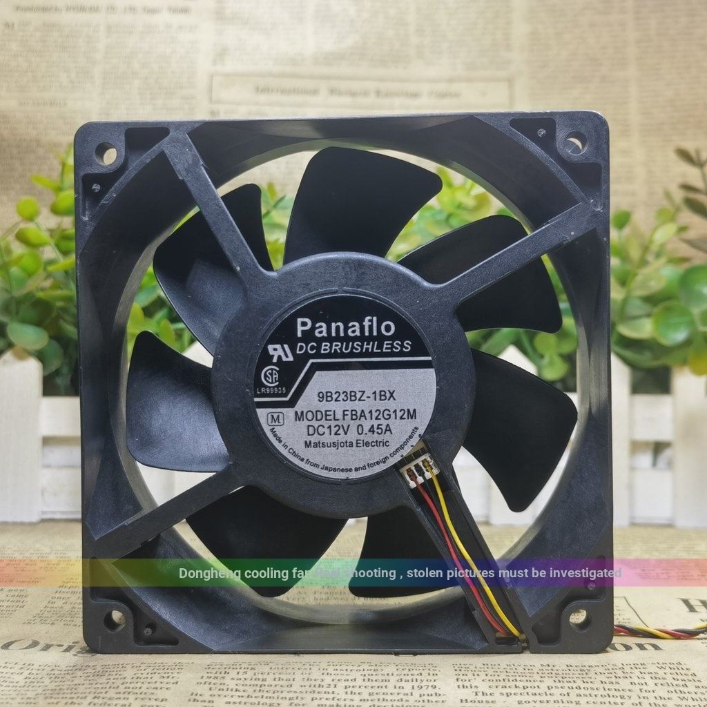 Panasonic FBK-/FBA06/08/09/12G/A/T/12V/H/L/U/M/S/LE-1 พัดลมระบายความร้อน 12V