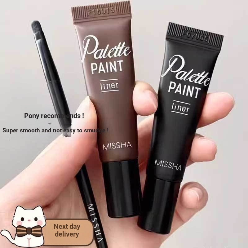 ️ Missha Missha Eyeliner Liquid Eyeliner Natural Long-Lasting Non-Smudge Modified Eye Waterproof wit
