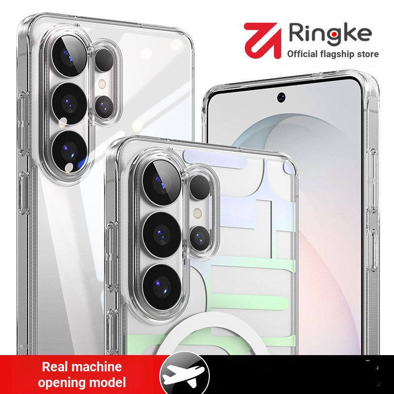 เกาหลี Ringke Samsung s26ultra เคสโทรศัพท์ s25edge รวมทุกอย่างกันกระแทก s24 + โปร่งใสป้องกันกรณี s23