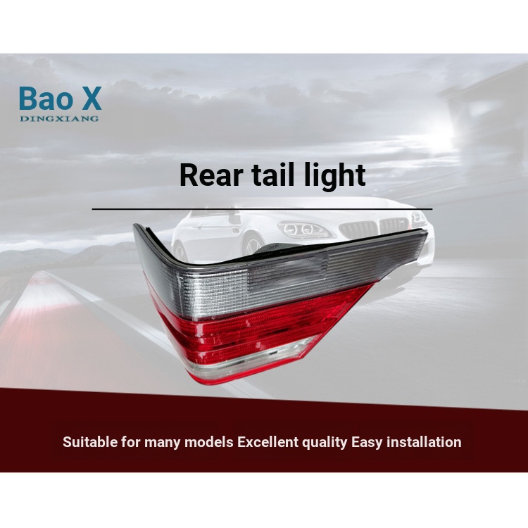 เหมาะสําหรับ 1991-98 Mercedes-Benz S-Class W140 ไฟท้ายด้านหลังไฟเลี้ยวไฟท้ายรถไฟเบรค oem1408205264เป