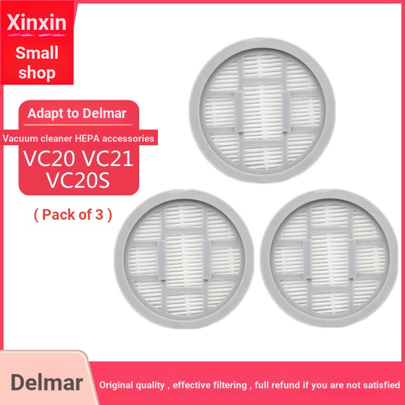 เหมาะสําหรับ Deerma/Deerma VC20S VC20 VC21 VC20 PLUS เครื่องดูดฝุ่นแบบใช้มือถือองค์ประกอบตัวกรองประส