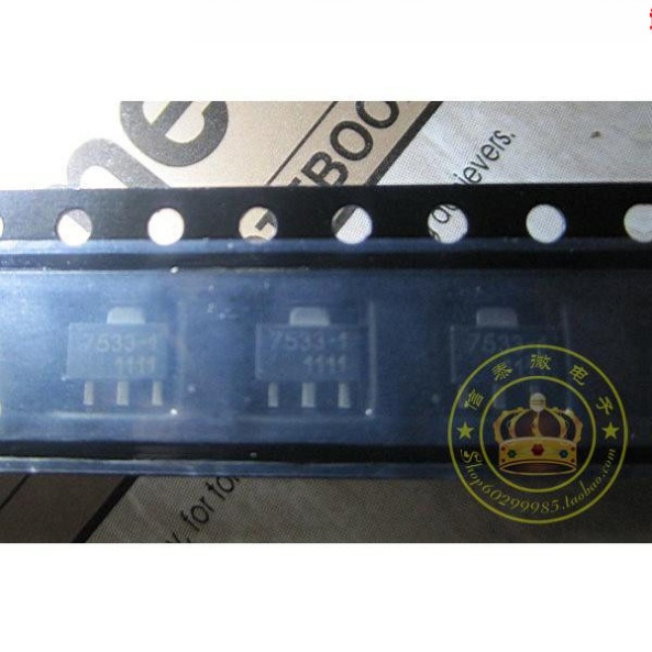 HT7533 นําเข้า 3.3V Patch SOT-89 แพคเกจ HT7533-1