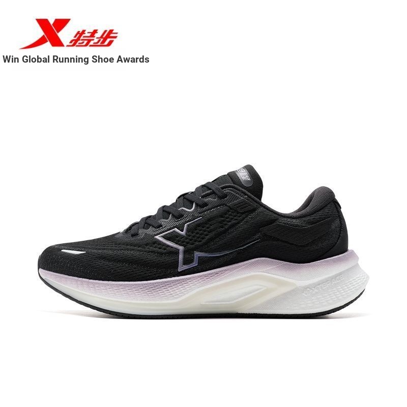 XTEP/TEP Rain Leap 丨 รองเท้าวิ่งรองเท้าผู้หญิงรองเท้าผู้ชายกันน้ําน้ําหนักเบา Rebound รองเท้ากีฬากัน