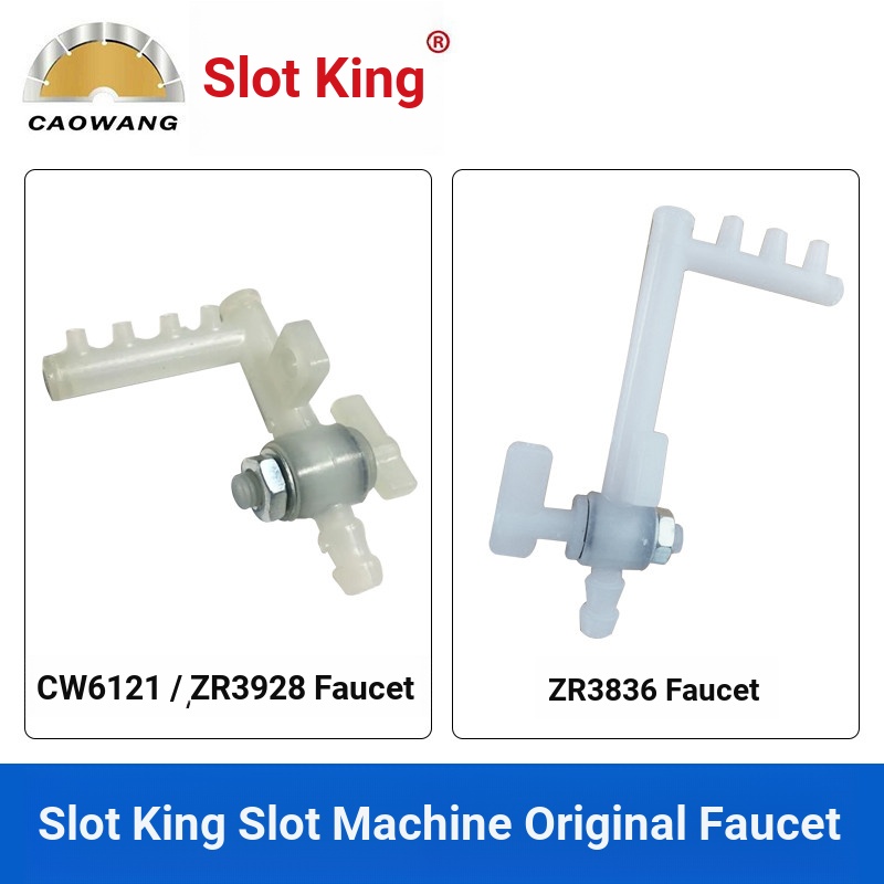 Slot King Slotting Machine อุปกรณ์เสริม CW611/3836/3928 ปั๊มน้ําสวิทช์หัวฉีดวาล์ว
