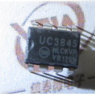 UC3845 UC3845AN UC3845BN In-Line DIP-8 Pin บรรจุภัณฑ์