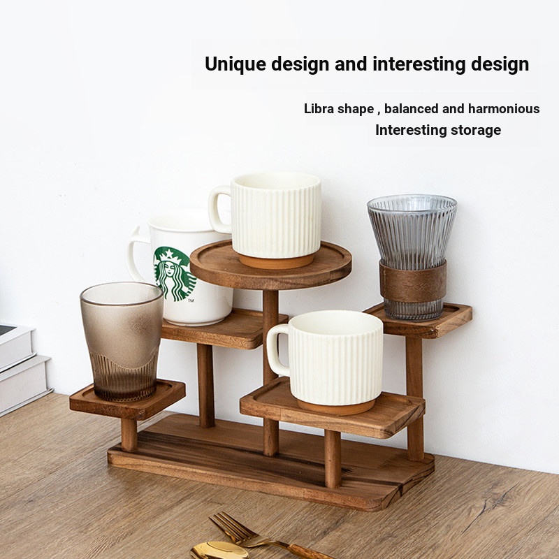 C c0911--สูงขาตั้งจอแสดงผลบันไดไม้เนื้อแข็งเครื่องประดับสร้างสรรค์เครื่องประดับยืนแสดงยืนแสดงจัดเก็บ