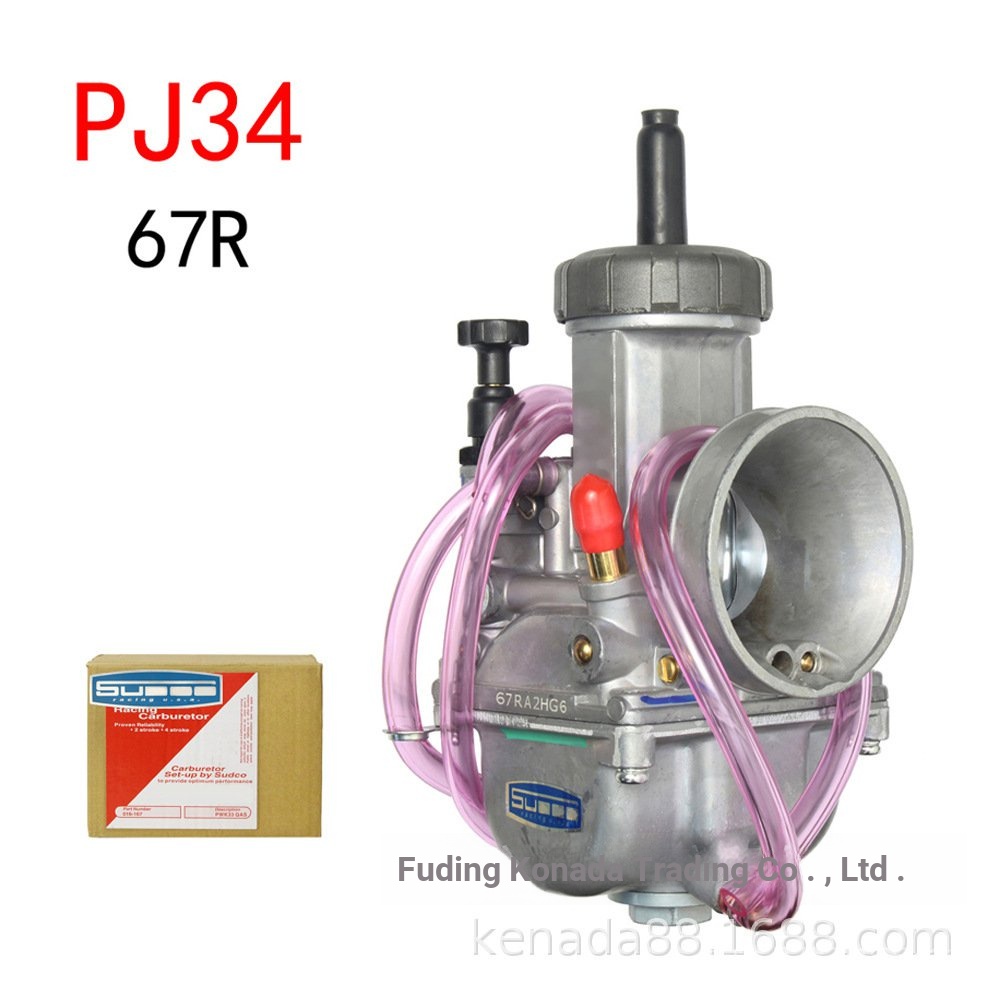 ร่มร่ม配件New Pj34 Keihin racing คาร์บูเรเตอร์ 车 化油器