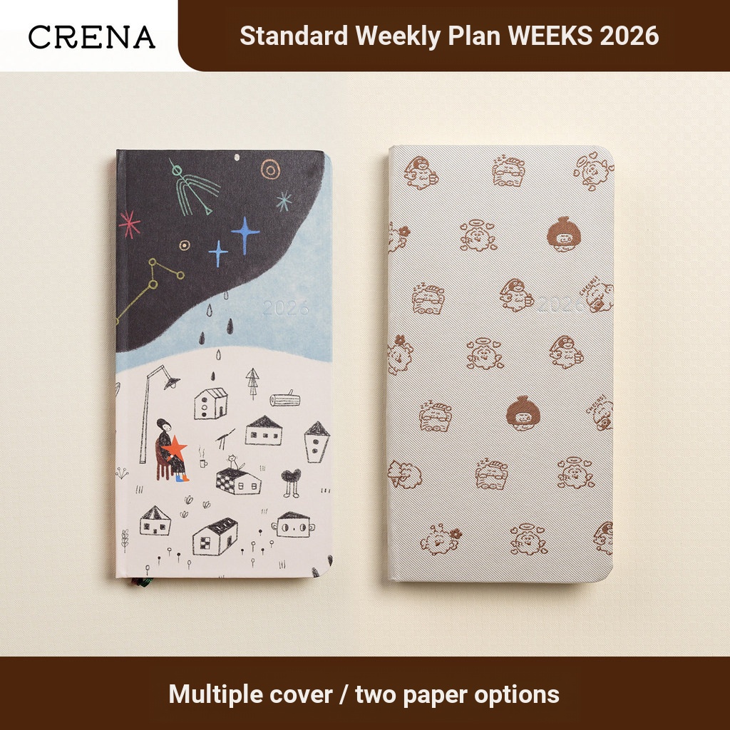 2026 สัปดาห์คู่มือคู่มือ WEEKLY Plan WEEKLY Schedule Book * 182 * 91 WEEKLY Schedule Book WEEKLY Not