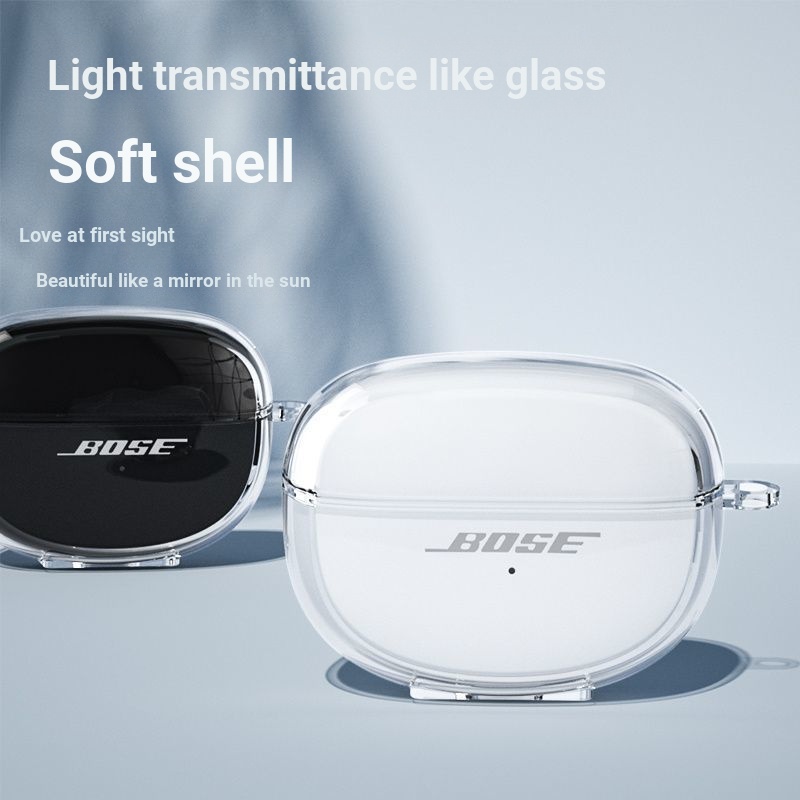 เหมาะสําหรับ BOSE Ultra Protective Cases Open Headphone Protective Cases Soft Case Bose Big Shark QC