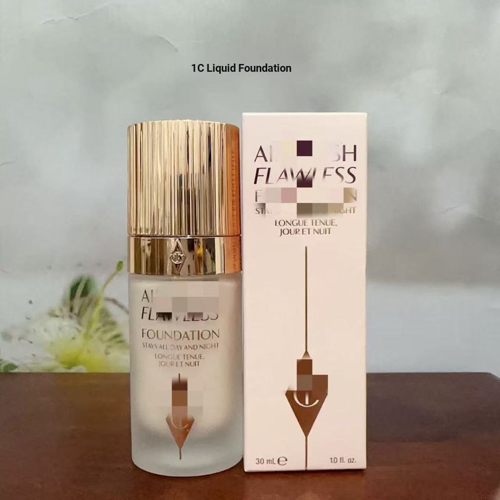 Hair C Soft Mist T Matte Flawless Soft Focus Red Carpet Liquid Foundation 1C 1N 2C 3N คอนซีลเลอร์ 11