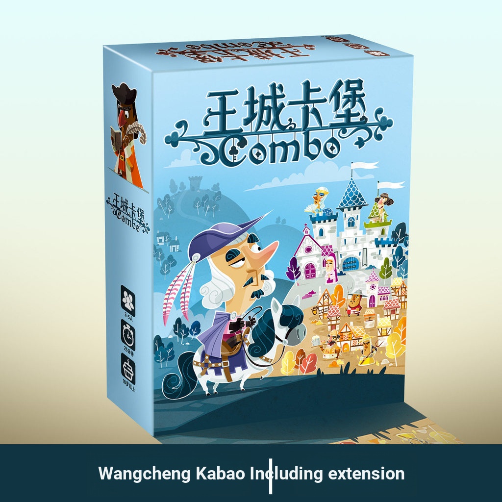 Castle Combo Classic Strategy Simple Party Casual Table Game Castle Combo