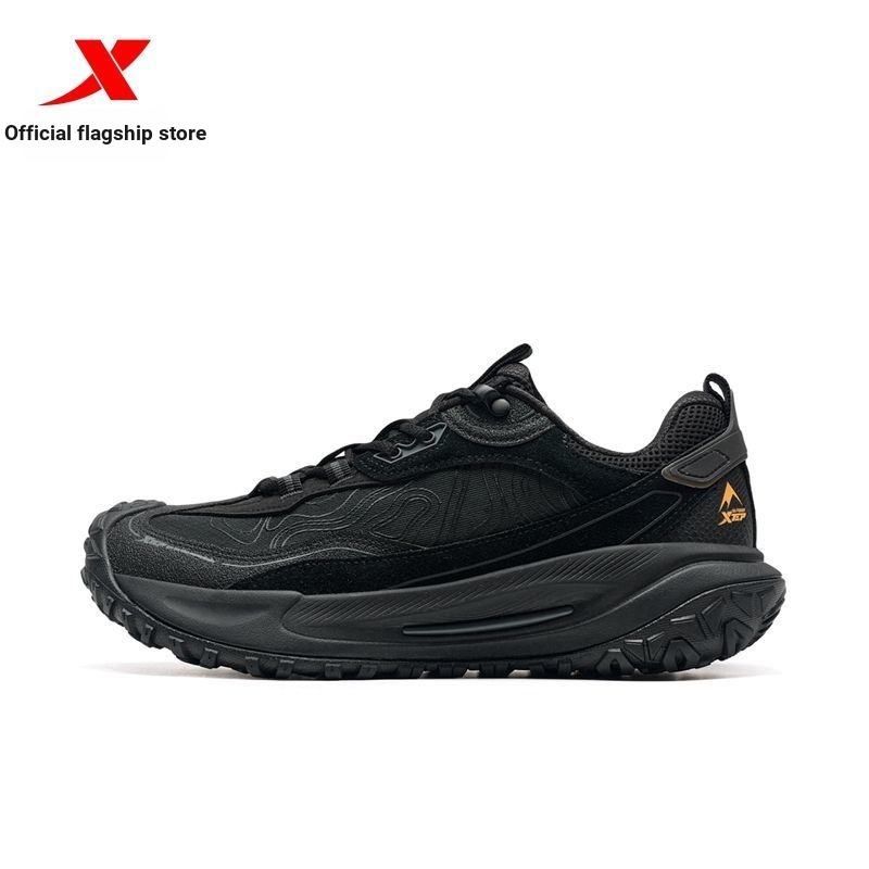 XTEP/Tep Flying Stone 2v2 รองเท้าเดินป่ารองเท้าผู้ชายรองเท้าเดินป่ากลางแจ้ง 2025 ฤดูใบไม้ร่วงรองเท้า