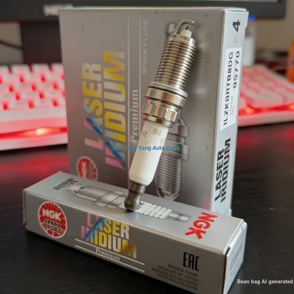 NGK ILZKBR7B8DG Platinum 95770 ปรับให้เข้ากับ Peugeot 308S 3008 408 508 C4L C5 c3xr 1.6t 1.2t 1.8t ห