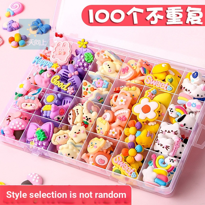 Sanrio Cuckoo Card แพทช์สามมิติน่ารักการ์ตูนตกแต่ง 3D สติกเกอร์ diy เคสโทรศัพท์ครีมกาว Cuckoo การ์ด 