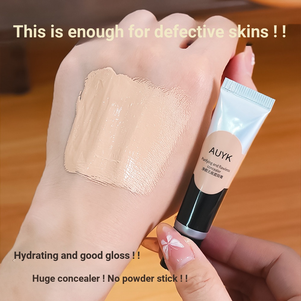 [Haitao] คอนซีลเลอร์ปกปิดรอยสักจุดฝ้ากระ Law Order รอยสิว Dark Circles กันน้ํา Sweat-Proof Non-Makeu