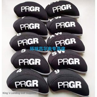 PRGR Golf Iron Club Cover Club Cover Club Head Cover ผู้ชายผ…