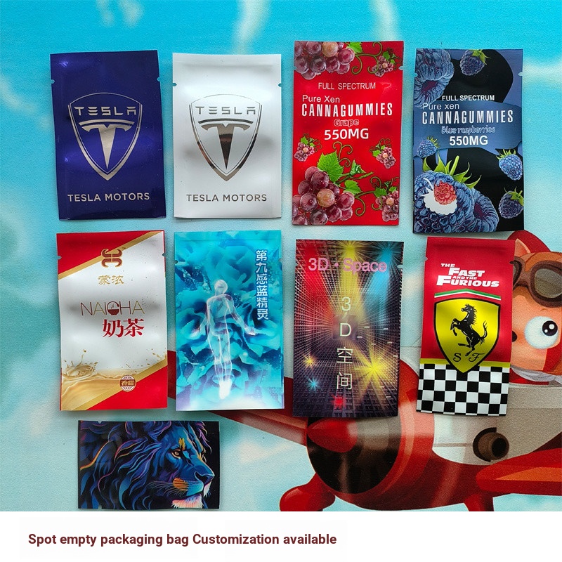 Tyk Street Wear ถุงบรรจุภัณฑ์อลูมิเนียมฟอยล์ ถุงบรรจุผงผลไม้ ผลิตภัณฑ์เพื่อสุขภาพขนาดใหญ่ ถุงฟิล์มอล