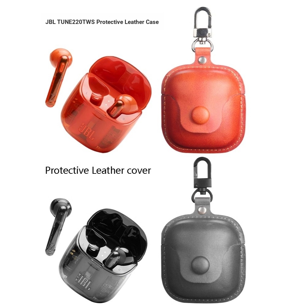 เหมาะสําหรับ JBL TUNE220 TWS ชุดหูฟังบลูทูธไร้สายป้องกันกรณี jbl ชุดหูฟังบลูทูธป้องกันกรณี JBLT220TW
