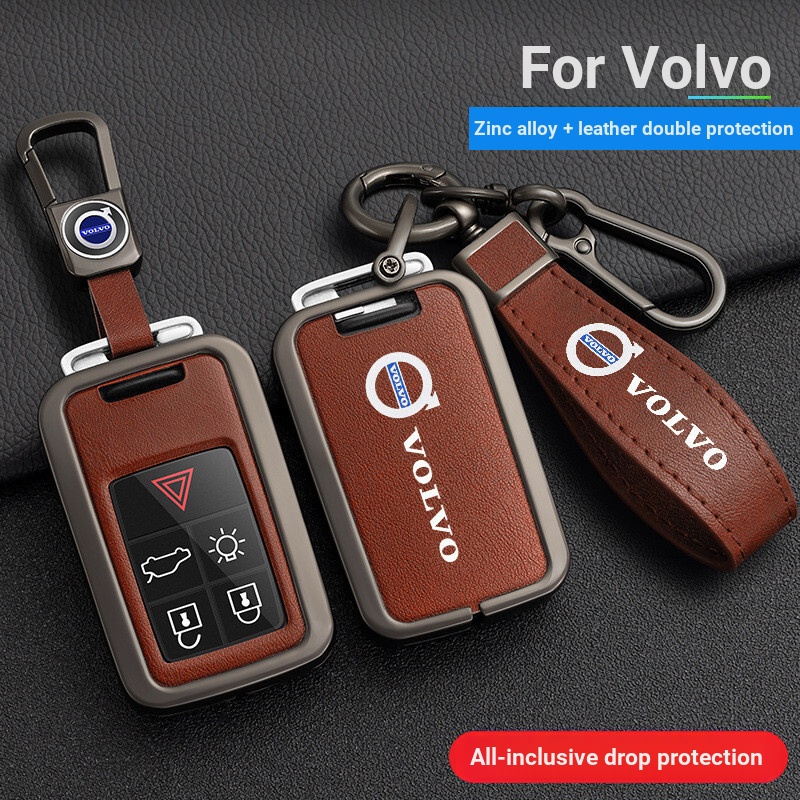 ฝาครอบกุญแจ Volvo Volvo Old Style xc60 xc90 s60 s80l v60 เคสกุญแจ ปลอกกุญแจรถ