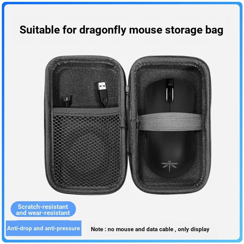 เหมาะสําหรับ VXE Dragonfly R1/VGN F1 กระเป๋าเก็บเมาส์ Universal จาก A5 V2/A7/G3/ATK X1 เมาส์กระเป๋าถ