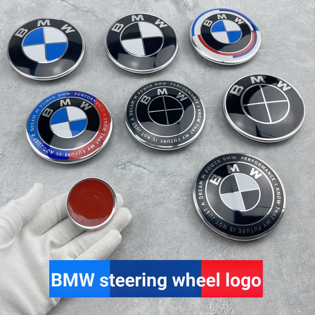 เหมาะสําหรับ BMW พวงมาลัยป้ายใหม่ 1 Series 3 Series 5 Series 7 Series ดัดแปลง X1X3X4X5X6 Anniversary